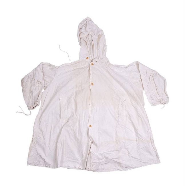 US HOODED PARKA  - SNOW CAMO - MILITARY SURPLUS - USED