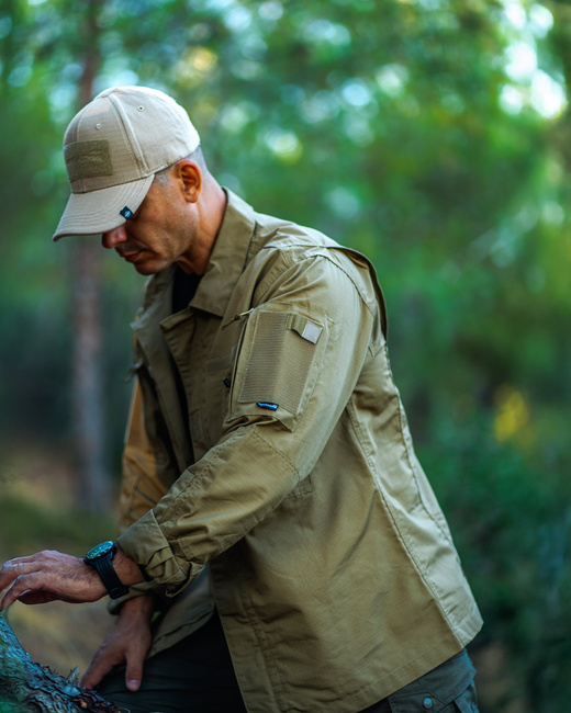 RIP-STOP JACKET - ACU 2.0 - PENTAGON - COYOTE