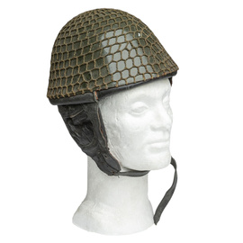 PARATROOPER HELMET - M73 - ROMANIAN ARMY - MILITARY SURPLUS - LIKE NEW