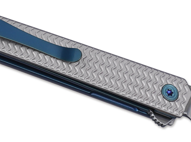 Cutit de buzunar CEO Microflipper Droppoint - CRKT®