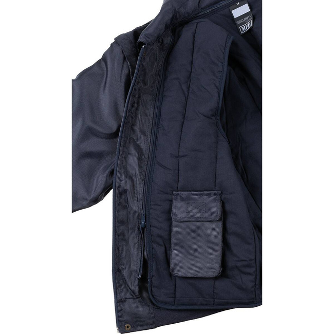 Blouson, "SECURITY", Blue