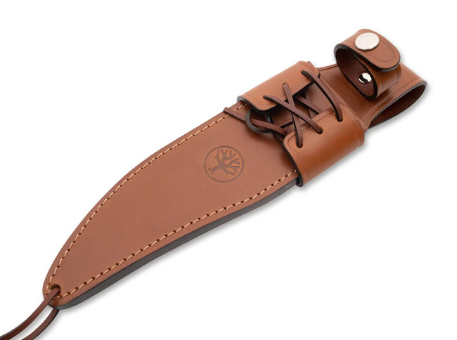 Leather Sheath Bowie II - Brown
