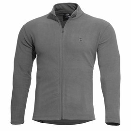 POLAR, CARDIGAN FLEECE CU FERMOAR - ELK - PENTAGON® - GRI LUP