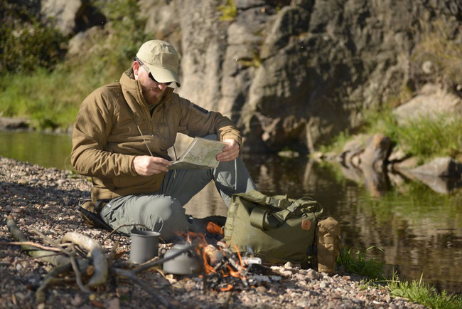 GEACA WOLFHOUND - IZOLAȚIE CLIMASHIELD® APEX™ - Helikon-Tex - FLECKTARN