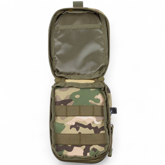 POUCH, GEANTA EDC - MOLLE - OPERATION CAMO - MFH