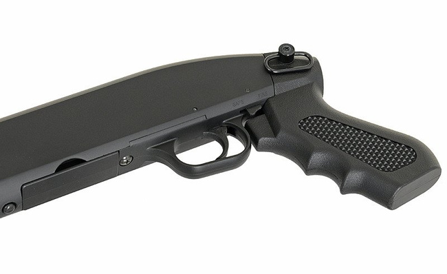 Replica shotgun M58B Pump Shotgun - Black [EE]