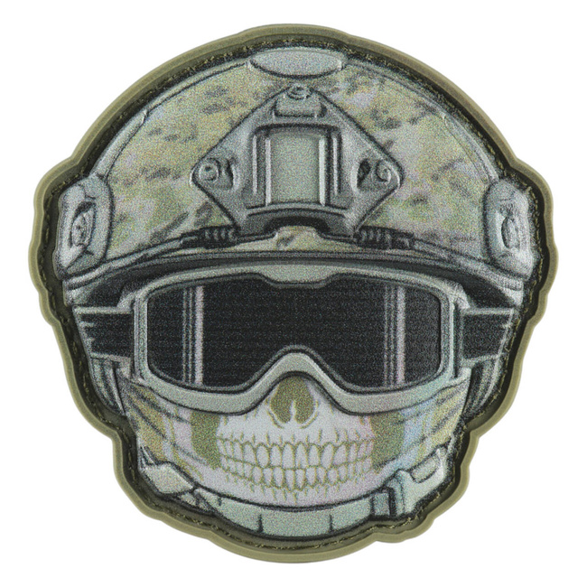 PATCH 3D EMOJI NR. 15 PVC - OLIVE - M-TAC