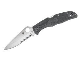 CUTIT DE BUZUNAR "ENDURA FOLIAGE SERRATED" - SPYDERCO