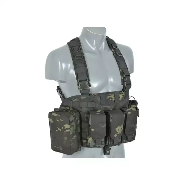 Ham de piept - Force Recon - MOLLE - Midnight Black - 8FIELDS