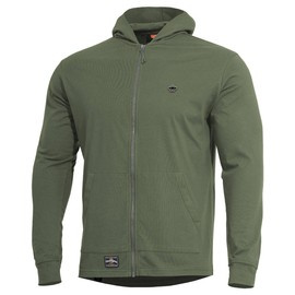 HANORAC - FERMOAR Metaluxe® - "AGIS RING SPUN" - PENTAGON® - VERDE CAMO