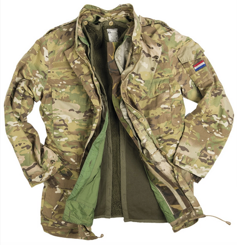 JACHETA PARKA OLANDEZA - CU CAPTUSEALA LAMINATA - MULTITARN - CA NOU