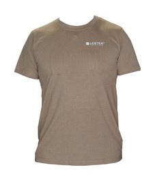 MAGNUM ESSENTIAL TRICOU CU INSCRIPȚIE „MILITARY SURPLUS” - COYOTE MELANGE