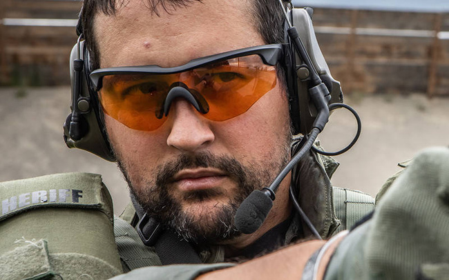 Ochelari - Wileyx - ROGUE COMM Grey/Clear/Rust Matte Black Frame