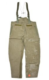 PANTALONI GERMANI PENTRU PLOAIE - DIN CAUCIUC - ANTISTATIC - OD - CA NOU