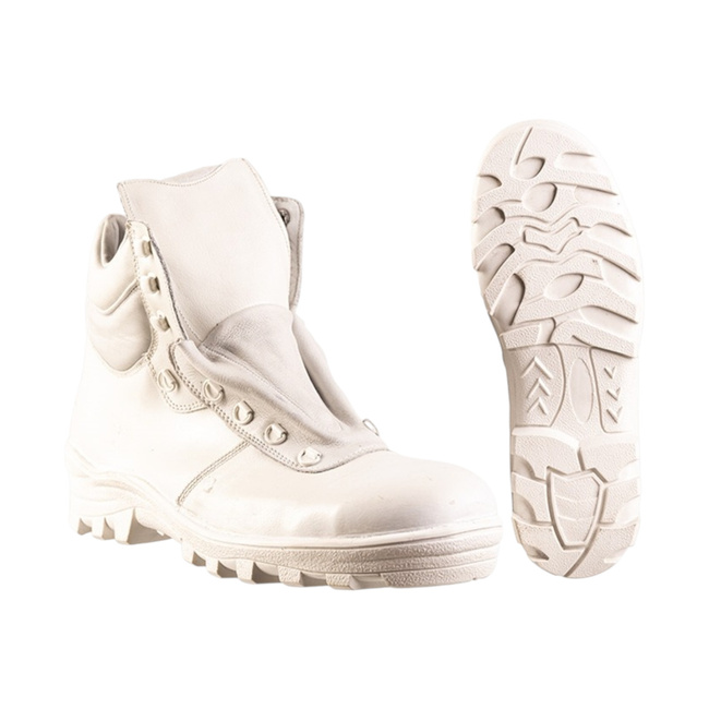 GERMAN SAFETY SHOES BALTES - WHITE - LIKE NEW