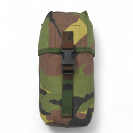 Pouch for equipment - Small - Dutch Army Military Surplus NL- DPM Camouflage - Like new