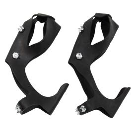 Ice Spikes, negru, cu 6 knobs