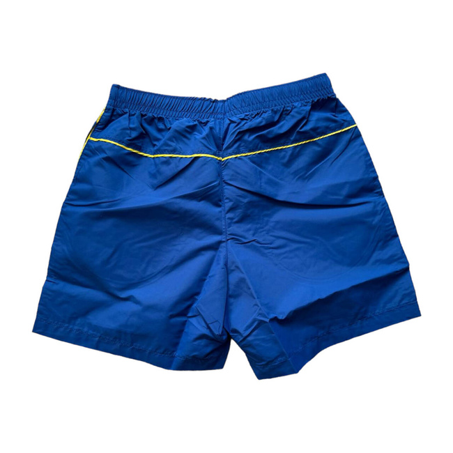 PANTALONI SCURTI ROMANIA - ALBASTRU/ROSU - CA NOI