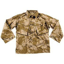 JACHETA BRITANICA -COMBAT - DPM DESERT "FR" - SURPLUS MILITAR - CA NOU
