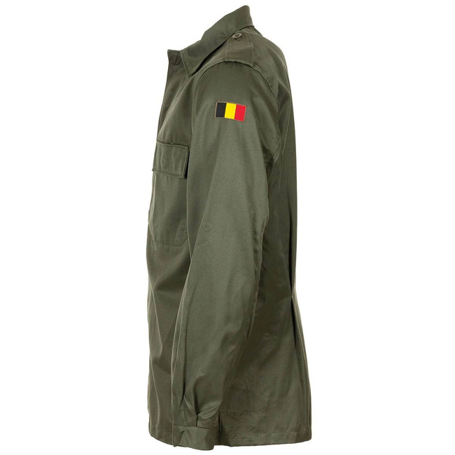 JACHETA DE TEREN BDU - SURPLUS MILITAR DE LA ARMATA BELGIANA - VERDE OD - CA NOUA