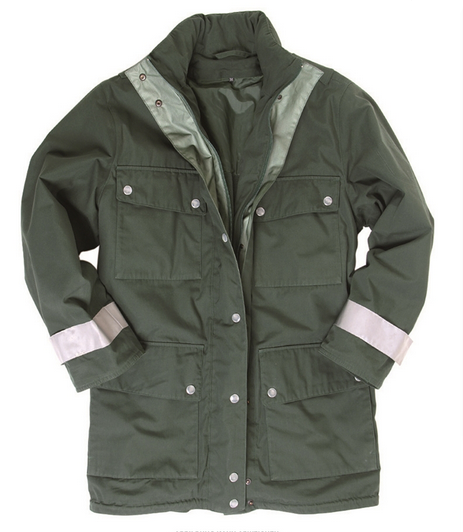 JACHETA PARKA BRITANICA GORETEX® - CU CAPTUSEALA - MOD II - UTILIZAT