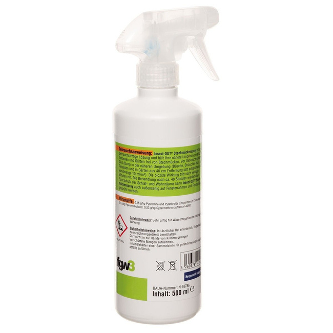Insect-OUT Anti-mosquito Spray 500 ml