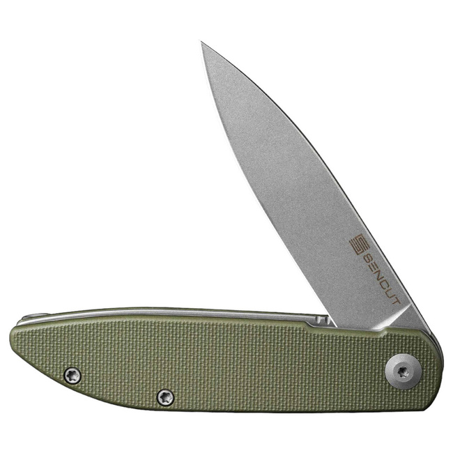 POCKET KNIFE - "SENCUT Bocll II G10 OD Green" - Böker