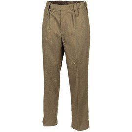 PANTALONI DE UNIFORMA DIN LANA - MARO - SURPLUS MILITAR ARMATA BRITANICA - UZATI