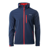 JACHETA SOFTSHELL CAEN PENTRU BARBATI - ALBASTRU NAVY/PORTOCALIU//ROSU - MAGNUM