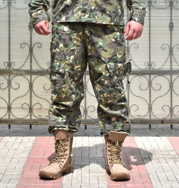 ACU COMBAT SUIT/UNIFORM PANTS - RIP-STOP - Lecter Tactical