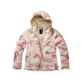 LADIES JACKET - FRONTZIP WINDBREAKER - CANDY CAMO - BRANDIT