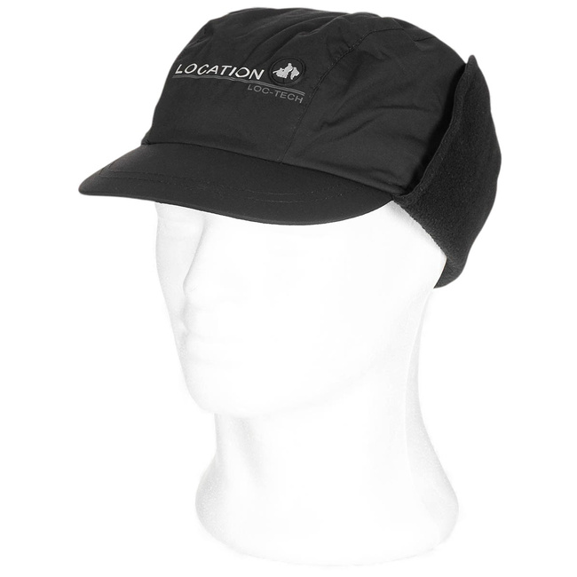 Sapca de iarna usoara si impermeabila - Location LOC-TECH - Neagra - Ca noua