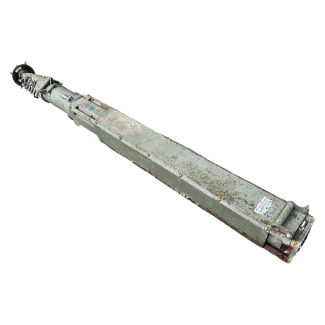 ANTENA RADIO PNEUMATICA CU CATARG - 2.4 M LUNGIME (INCHISA) - SURPLUS MILITAR ARMATA BRITANICA- IN STARE BUNA