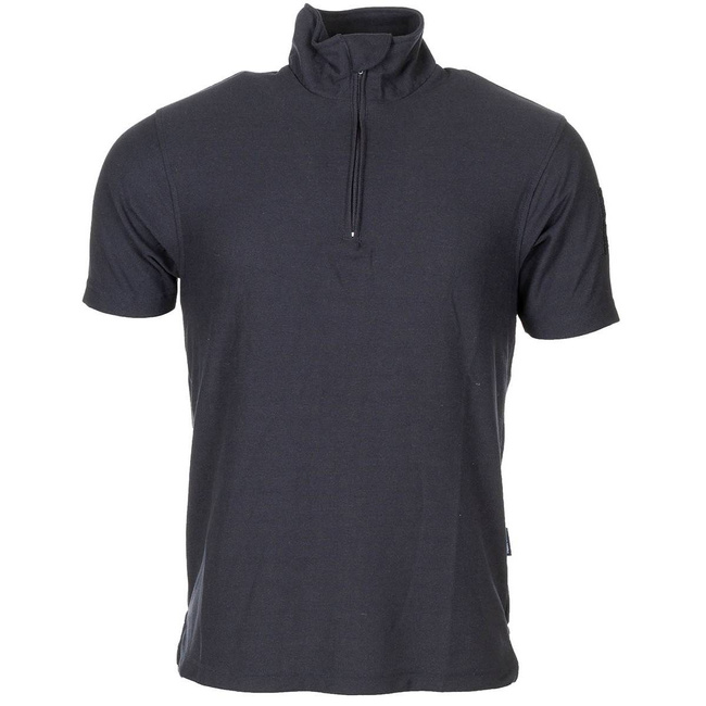 TRICOU BRITANIC - ALBASTRU - CU FERMOAR - UZAT