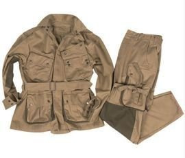 Costum de parasutist M42 US, ranforjat - repro