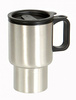 CANA STAINLESS STEEL DOUBLE WALL TRAVEL MUG 400 ML