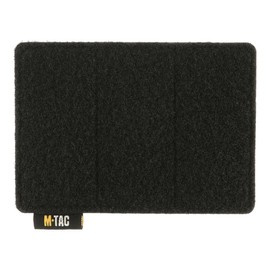 PATCH TACTICAL MORALE PATCHES HOOK AND LOOP DISPLAY BOARD MOLLE 12x8,5 - BLACK - M-TAC