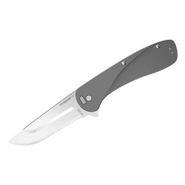 CUTIT CU DESCHIDERE ASISTATA RAZOR VX1 3.0" ALUMINUM - GRI - OUTDOOR EDGE
