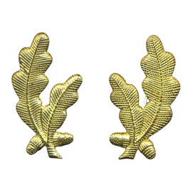 PAIR OF PETLITE - OFFICER RSR - ROMANIAN ARMY MILITARY SURPLUS - GOLD - IN GOOD CONDITION