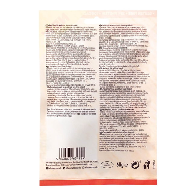 Pastrama de vita - Wild West - 60 g - Original - MFH 