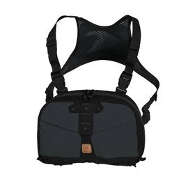 TACTICAL CHEST PACK - NUMBAT® - Helikon-Tex® - SHADOW GREY/BLACK