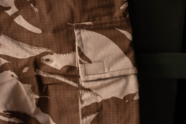 Military shorts - DPM Desert - Romanian Army - Like new