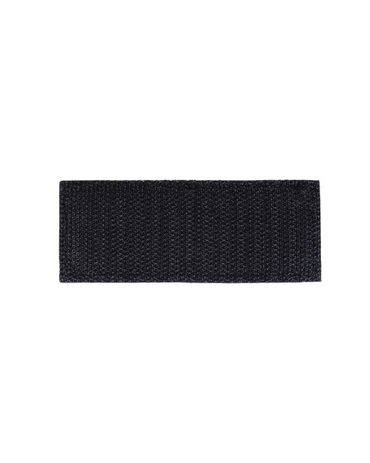 3D PATCH - "SECURITY" - PVC - WITH HOOK&LOOP CLOSURE - 8.6 x 3.3 CM - BLACK/WHITE