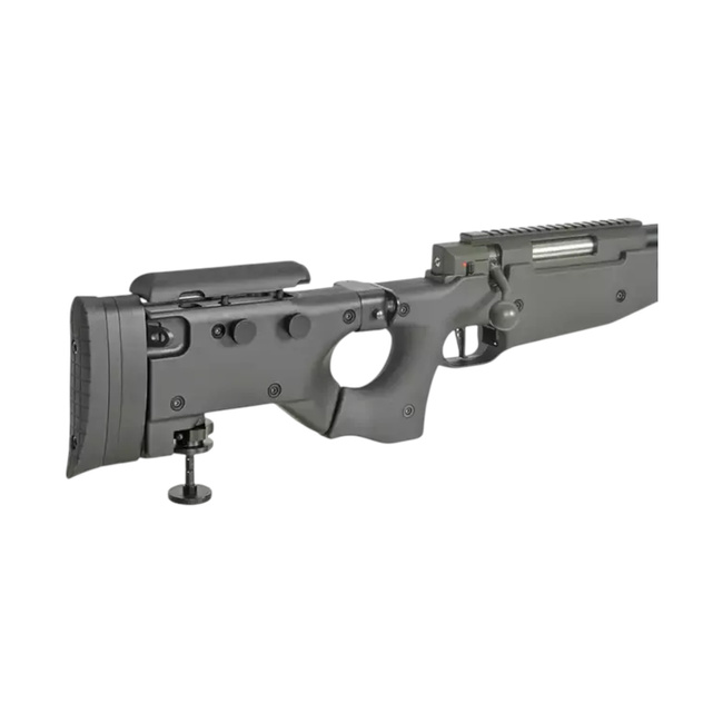 Airsoft Replica Sniper MB08AE - versiunea standard - Neagra - WELL PRO 