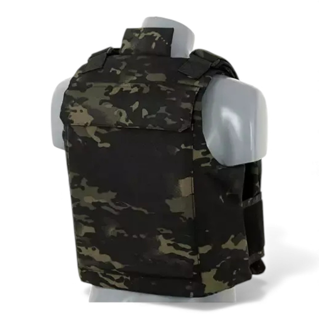 Vesta tactica standard cu insertii balistice soft dummy - Delta Soft Body Armor - MB Camo - 8FIELDS