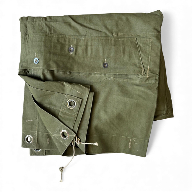 Foaie de cort - Model 1970 MFA - Surplus Militar Armata Romana - Verde OD - In stare buna 