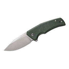 EDC KNIFE REGULATRON MICARTA GREEN - CIVIVI