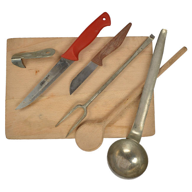 SET BUCĂTĂRIE DE TEREN V54 - SURPLUS MILITAR ARMATA CEHOSLOVACĂ - UZAT