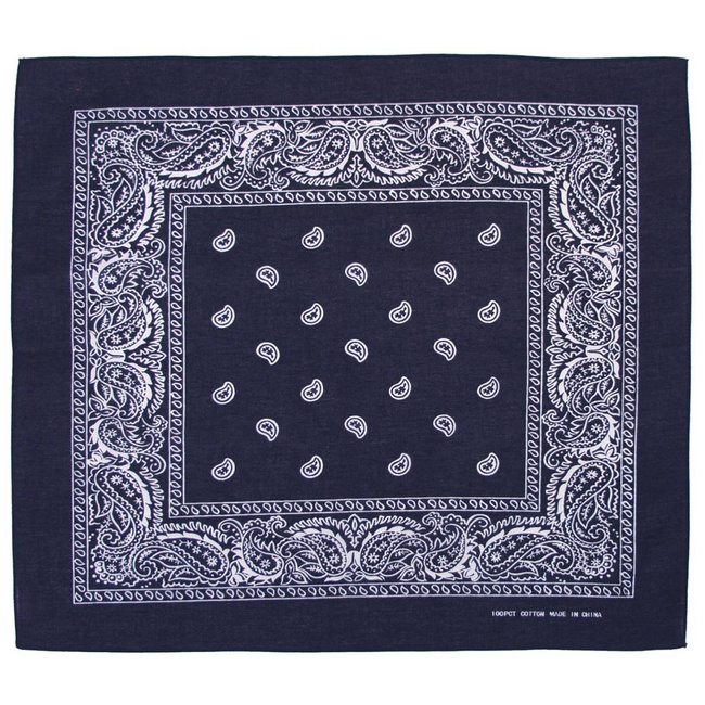 BANDANA CLASICA - 55 x 55 CM - MFH® - BLEUMARIN