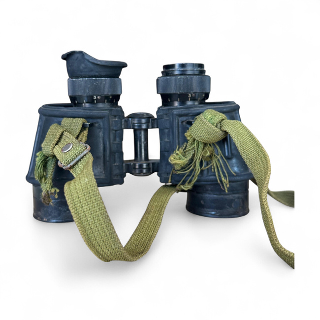 BINOCLU MILITAR I.O.R. 7x40 VALDADA - SURPLUS MILITAR ARMATA ROMANA - UZAT